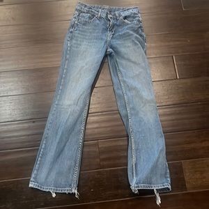 Silver Boys Jeans Size 12